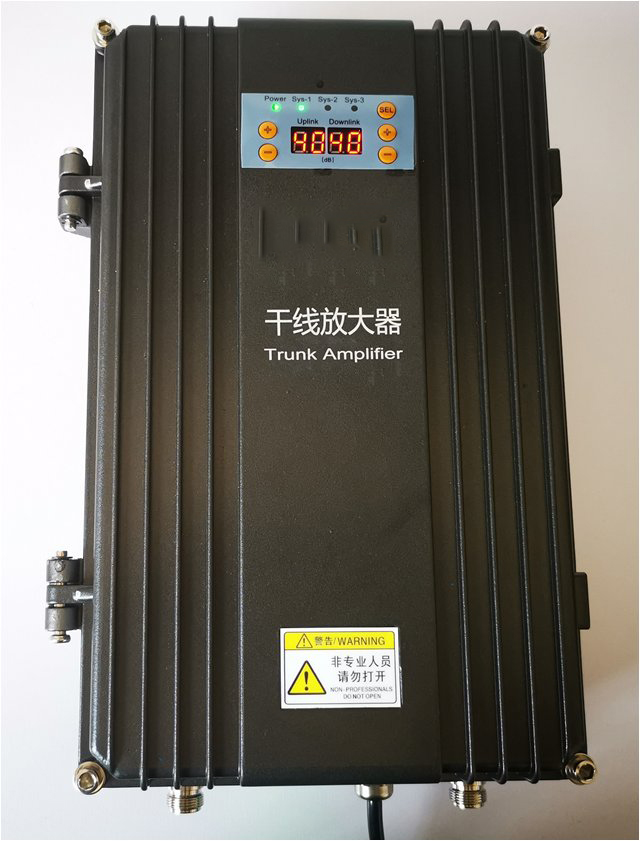  贺州FM调频广播双向干线放大器
