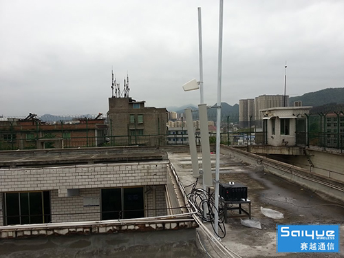  贺州某看守所大功率手机信号屏蔽器（白噪声）案例