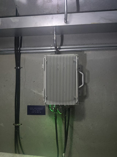  贺州电力管廊覆盖漏缆方式案例