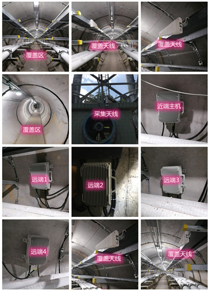  贺州电力管廊覆盖天线方案案例